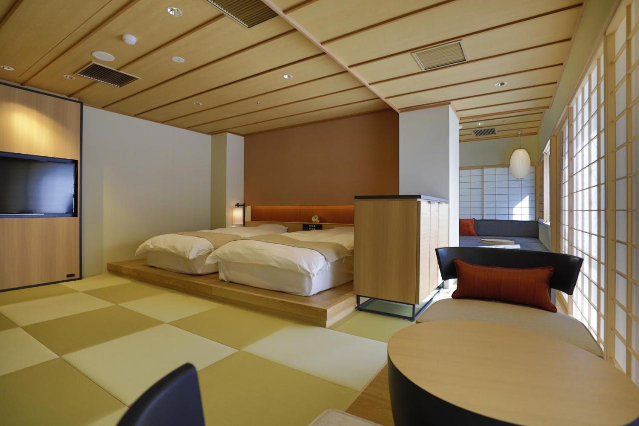 Oku Yugawara Sansuirou Hotel Bagian luar foto