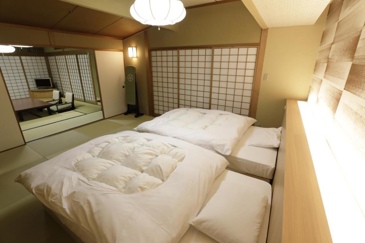 Oku Yugawara Sansuirou Hotel Bagian luar foto