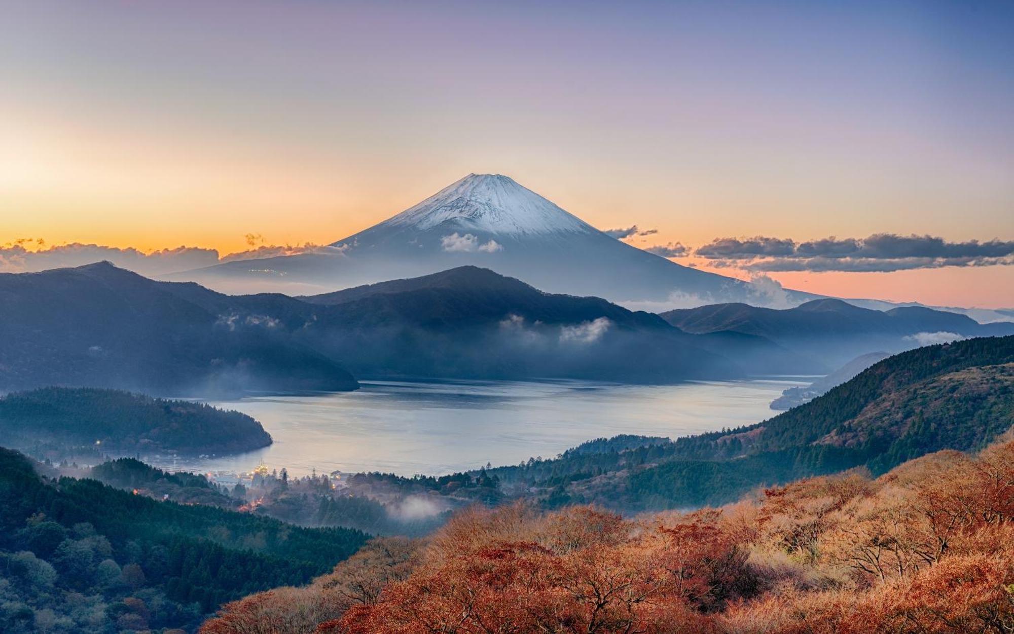 Oku Yugawara Sansuirou Hotel Bagian luar foto