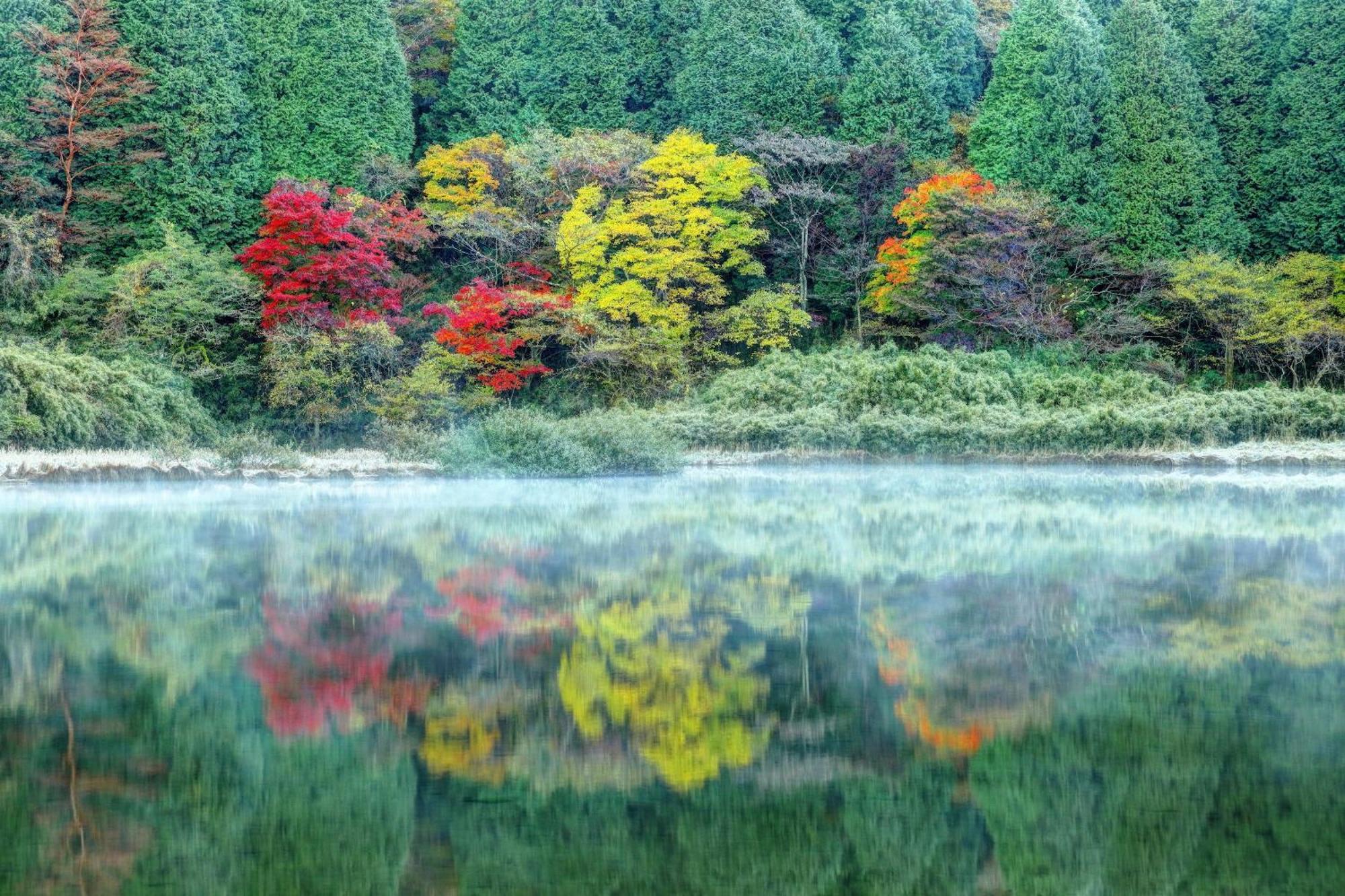 Oku Yugawara Sansuirou Hotel Bagian luar foto
