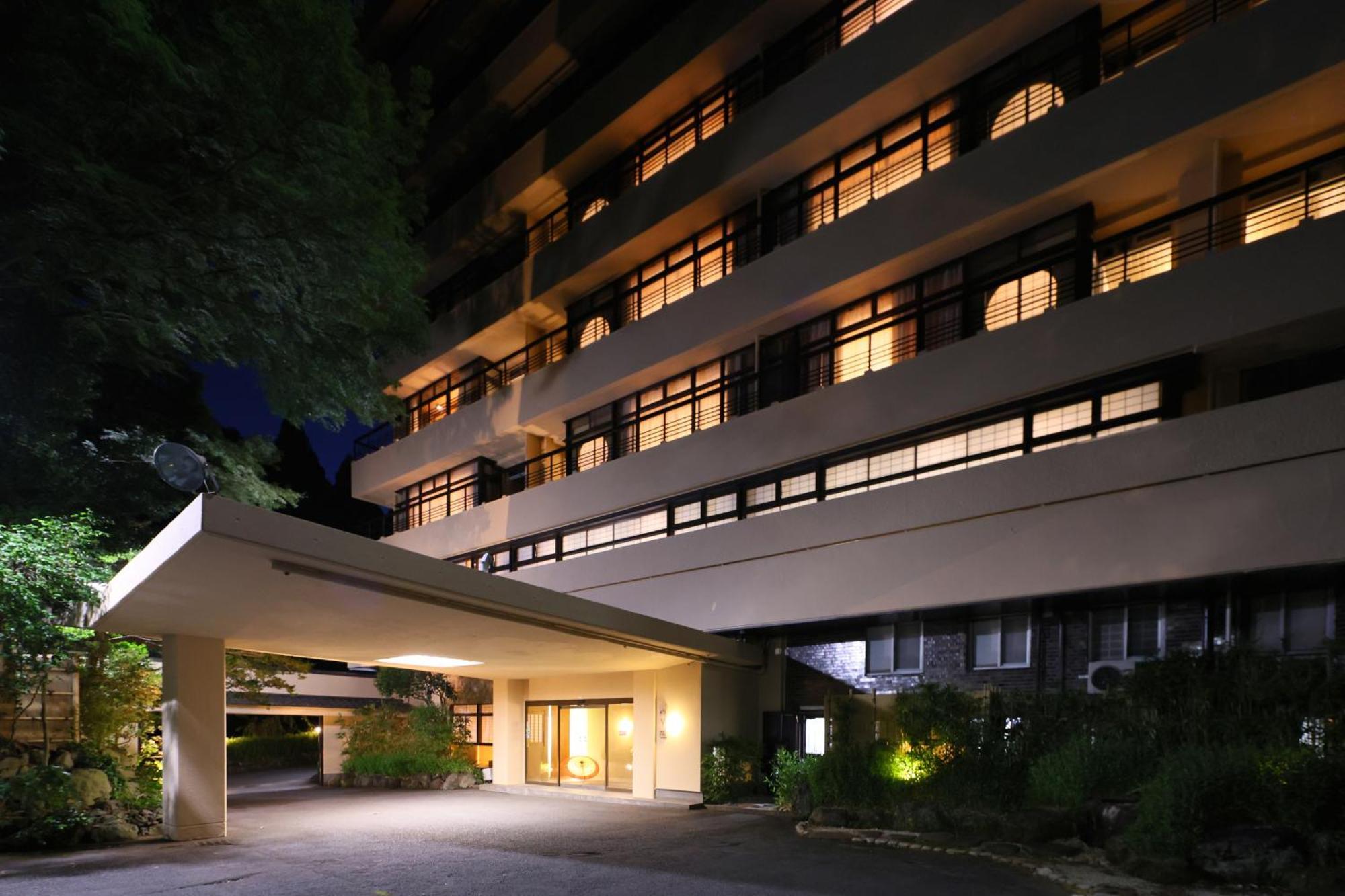 Oku Yugawara Sansuirou Hotel Bagian luar foto