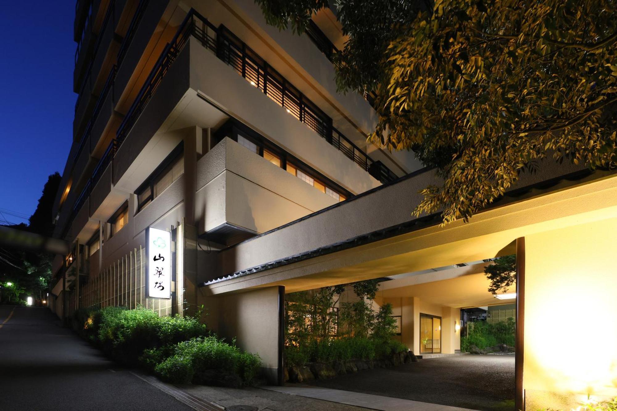 Oku Yugawara Sansuirou Hotel Bagian luar foto