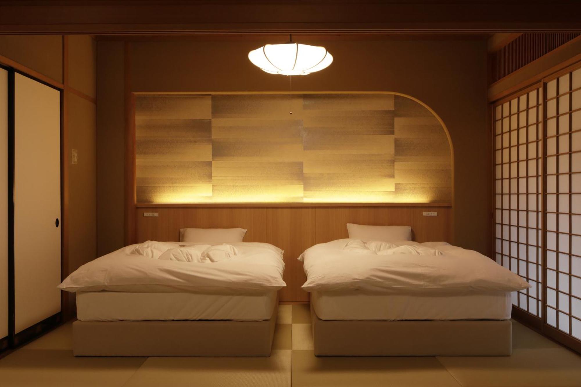 Oku Yugawara Sansuirou Hotel Bagian luar foto