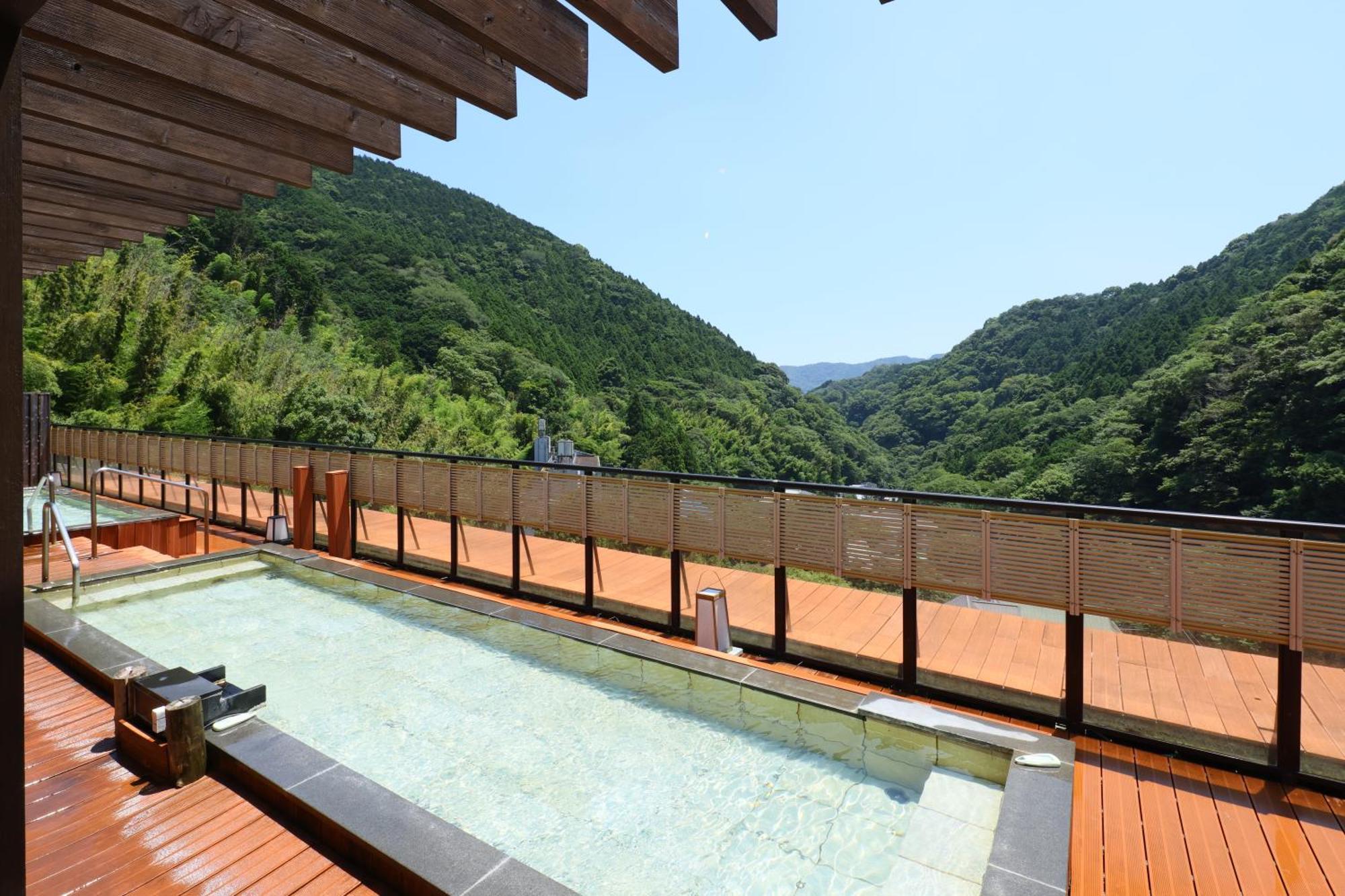Oku Yugawara Sansuirou Hotel Bagian luar foto