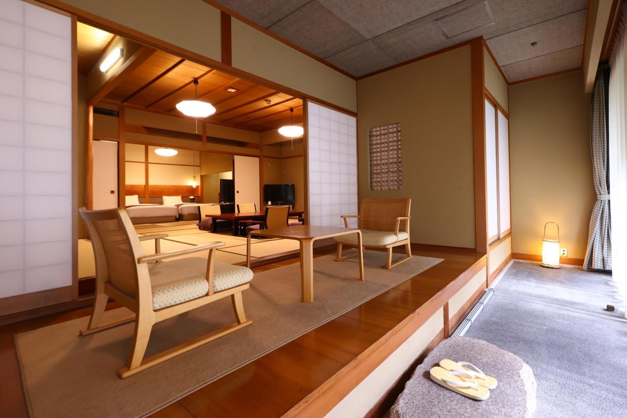 Oku Yugawara Sansuirou Hotel Bagian luar foto
