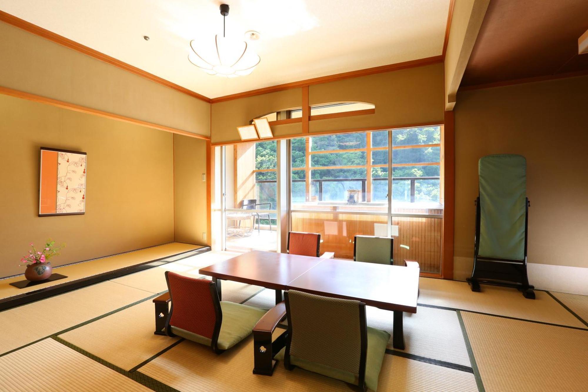 Oku Yugawara Sansuirou Hotel Bagian luar foto