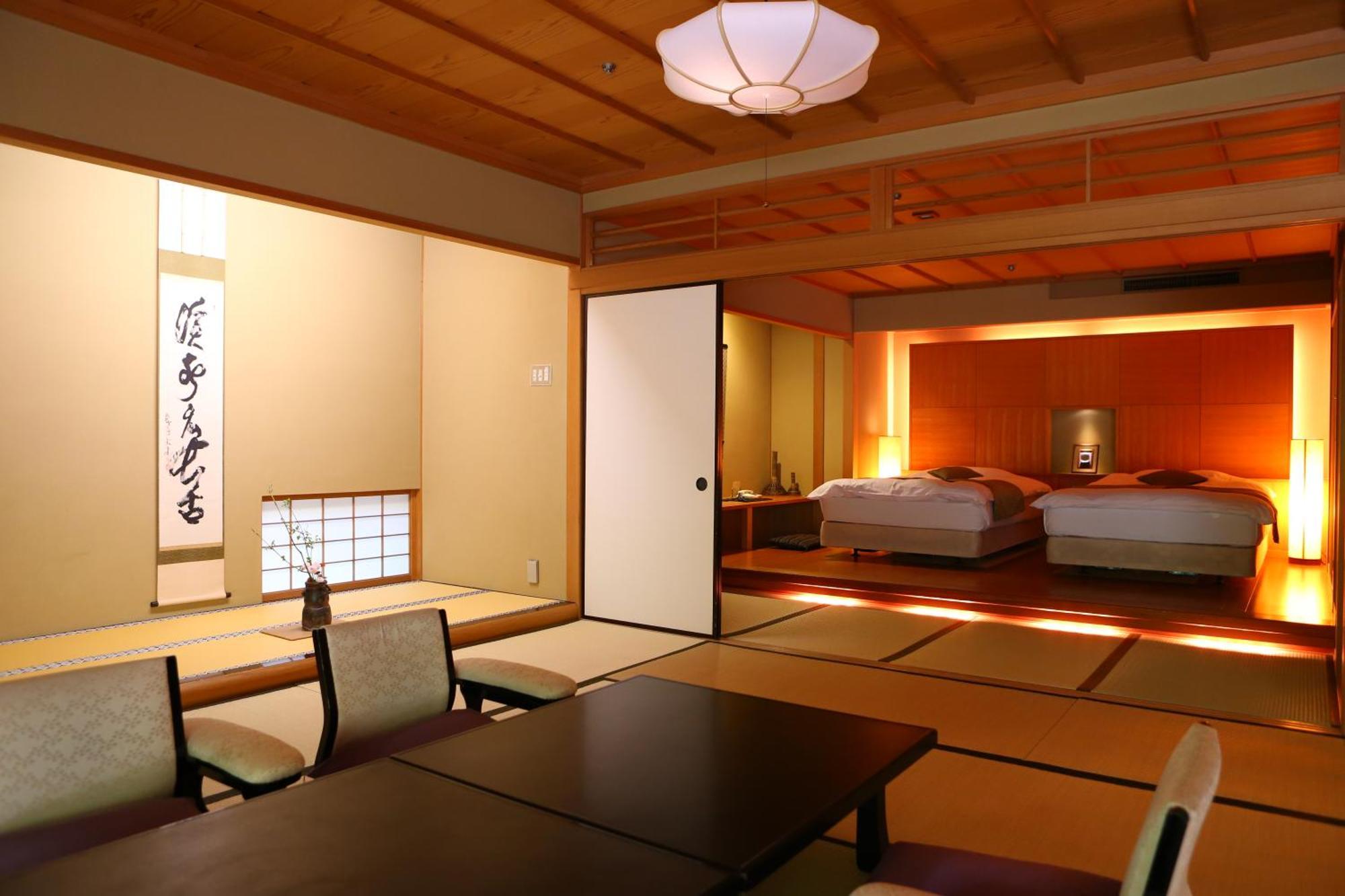Oku Yugawara Sansuirou Hotel Ruang foto
