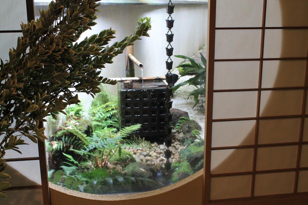 Oku Yugawara Sansuirou Hotel Bagian luar foto