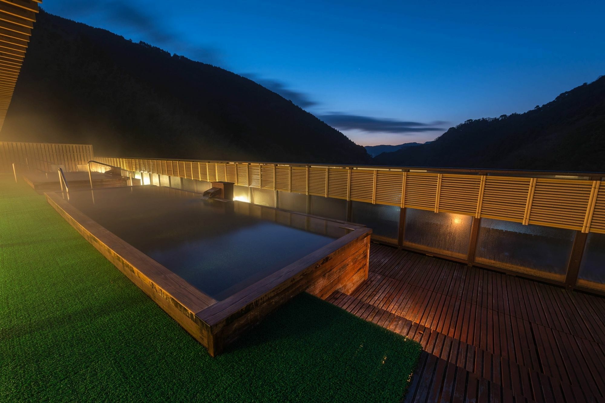 Oku Yugawara Sansuirou Hotel Bagian luar foto