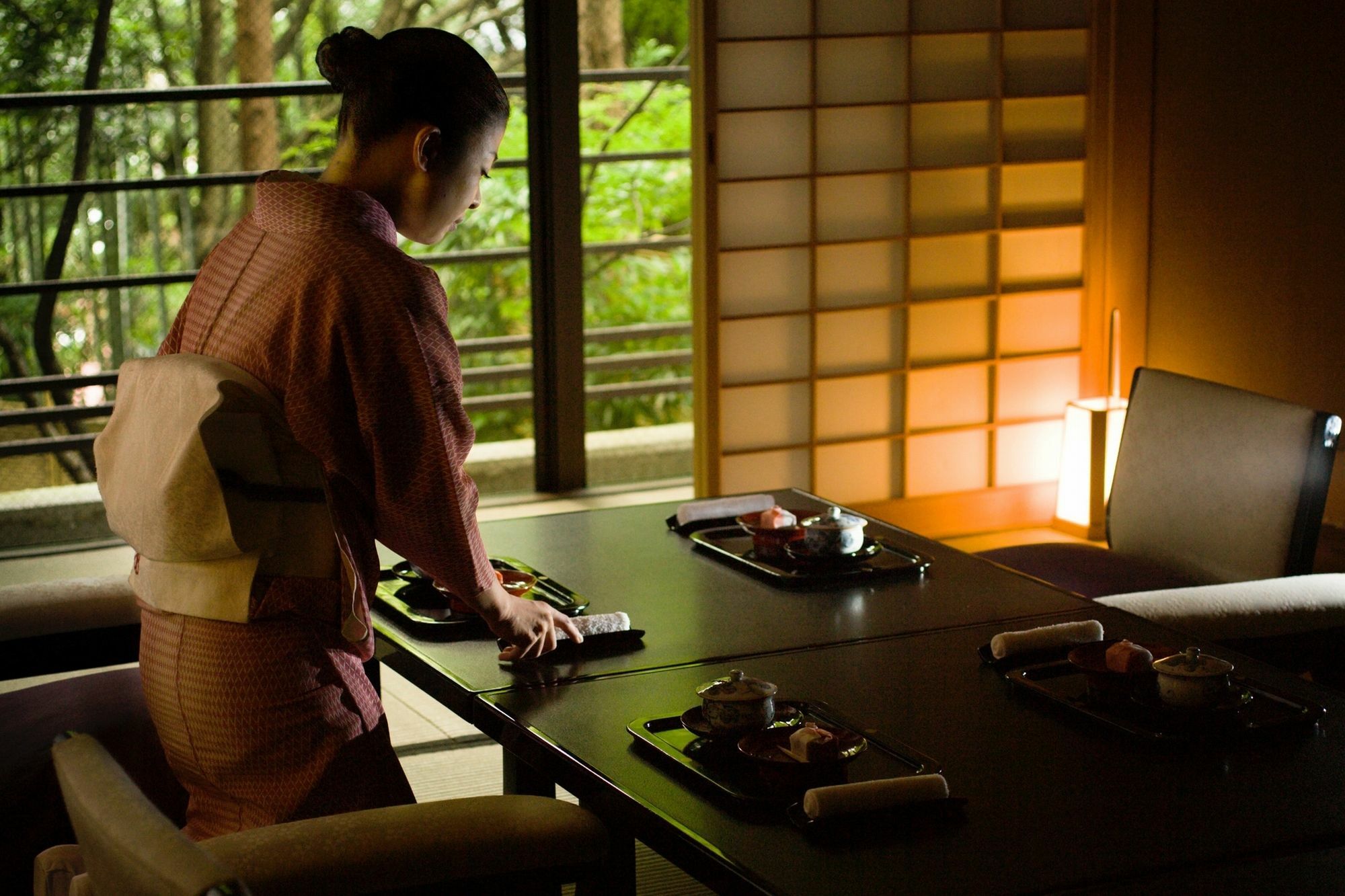 Oku Yugawara Sansuirou Hotel Bagian luar foto