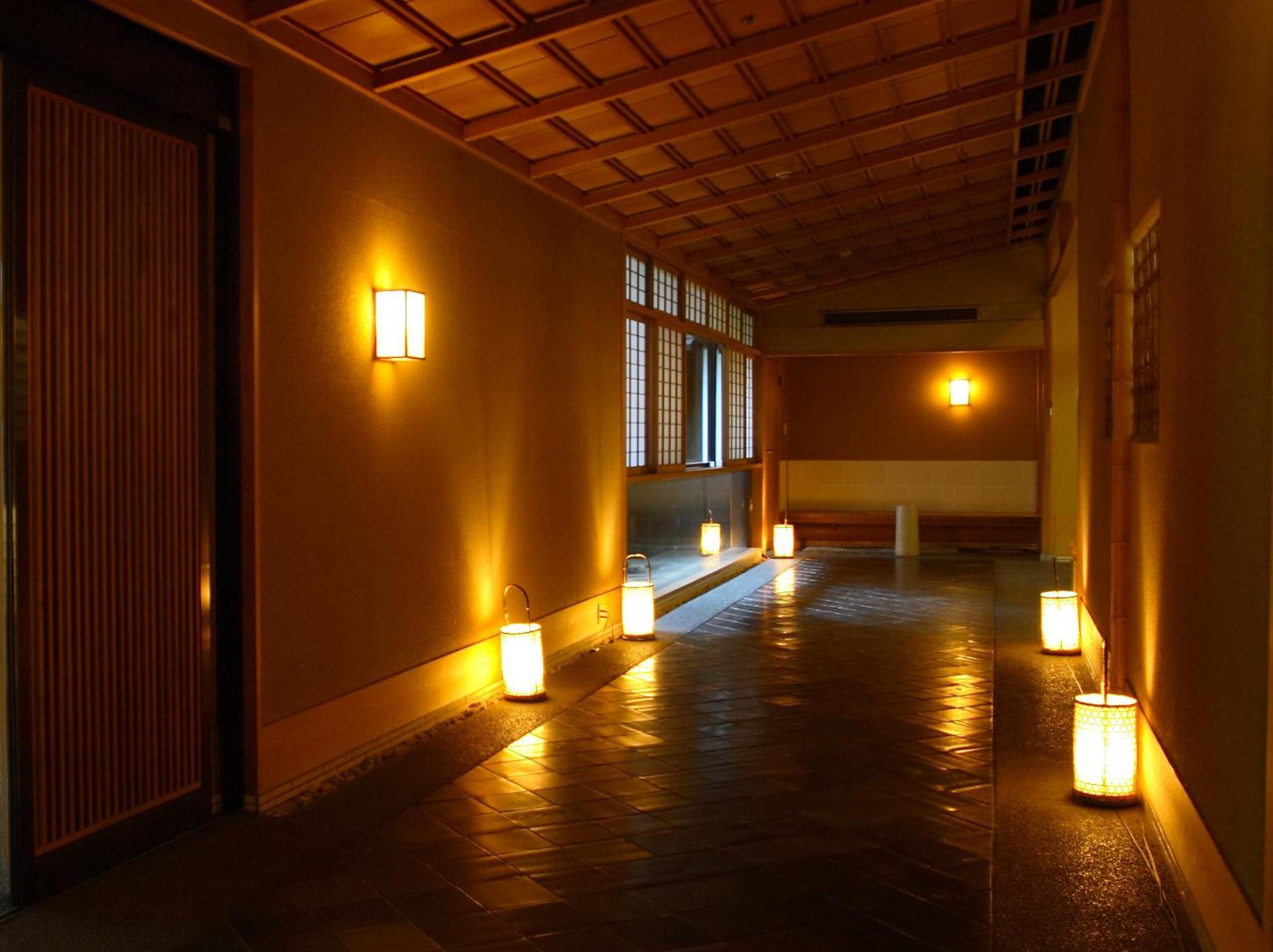 Oku Yugawara Sansuirou Hotel Bagian luar foto